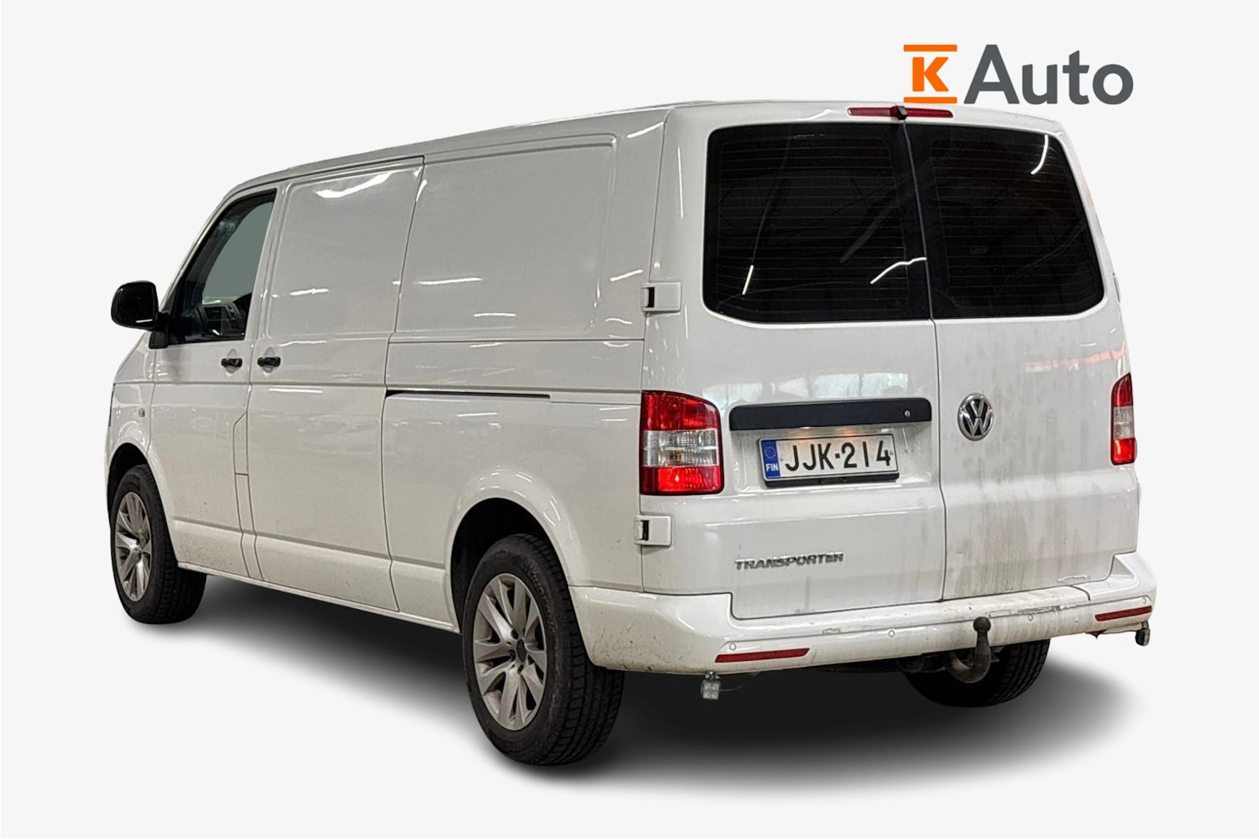 valkoinen Volkswagen Transporter 2014 kuva 2.