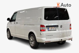 valkoinen Volkswagen Transporter 2014 kuva 2.