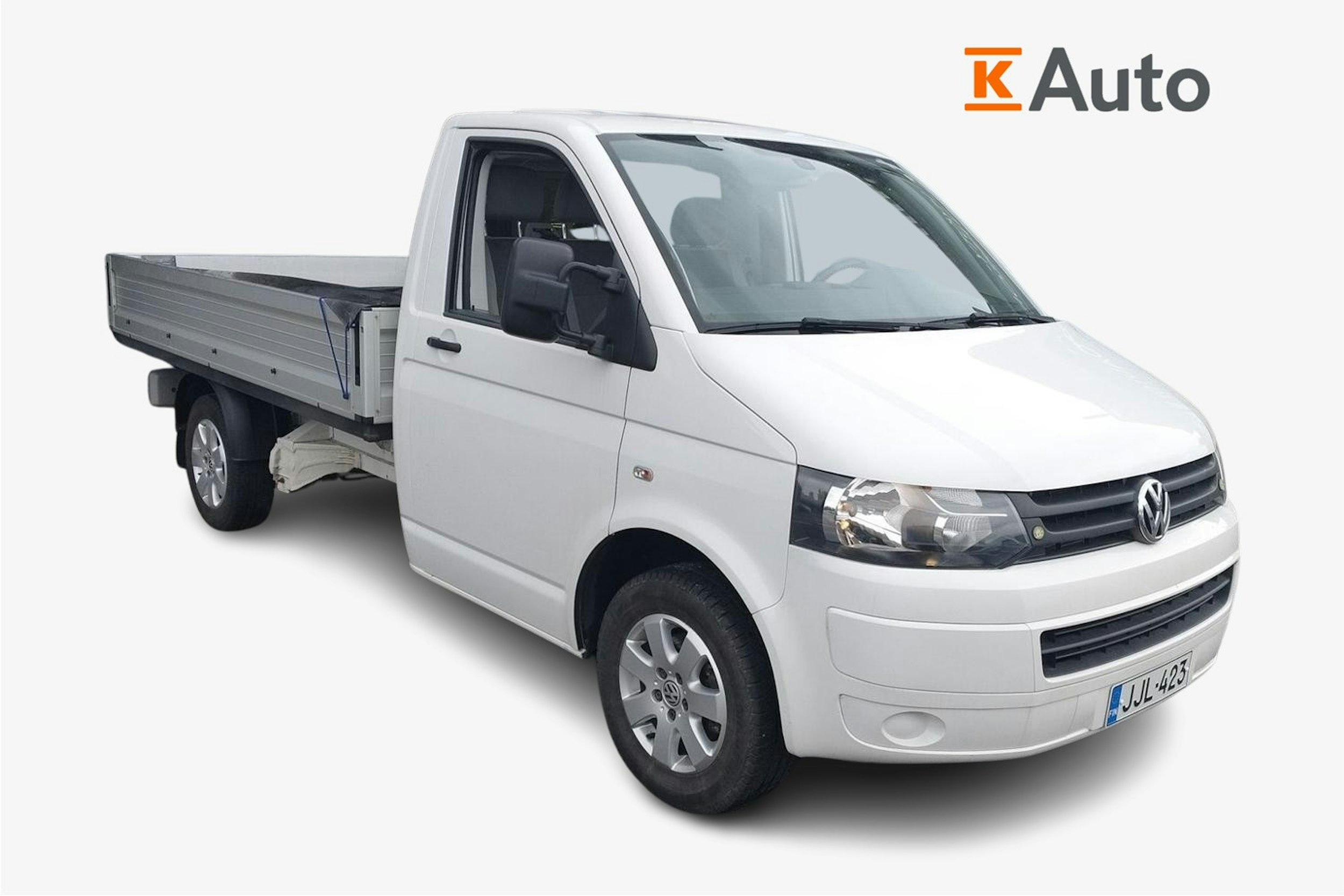valkoinen Volkswagen Transporter 2014 kuva 1.