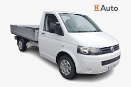 valkoinen Volkswagen Transporter 2014 kuva 1.