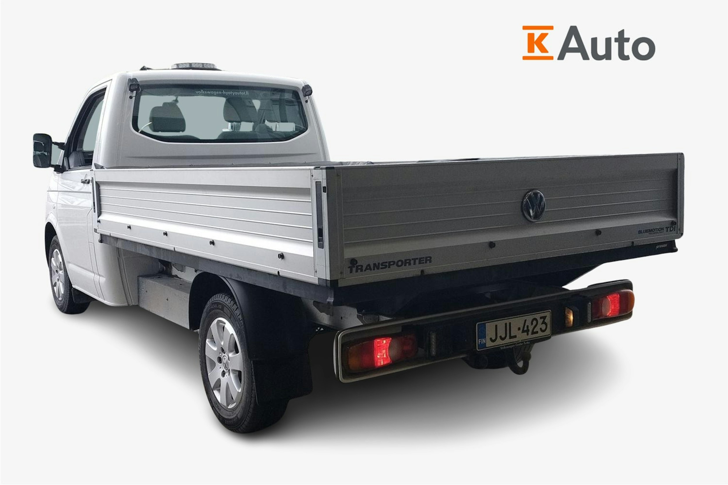 valkoinen Volkswagen Transporter 2014 kuva 2.