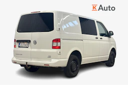 valkoinen Volkswagen Transporter 2014 kuva 2.