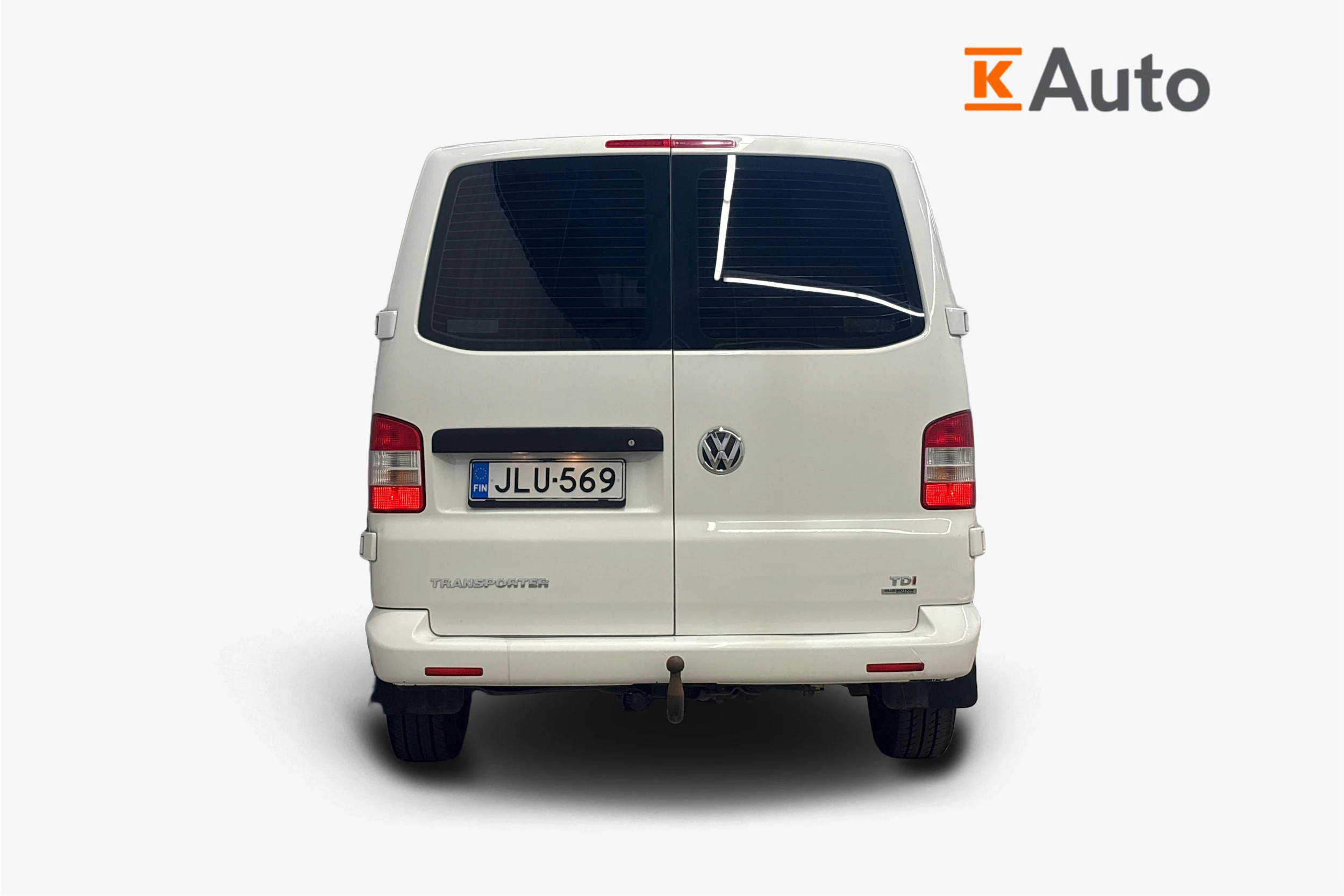 valkoinen Volkswagen Transporter 2014 kuva 3.