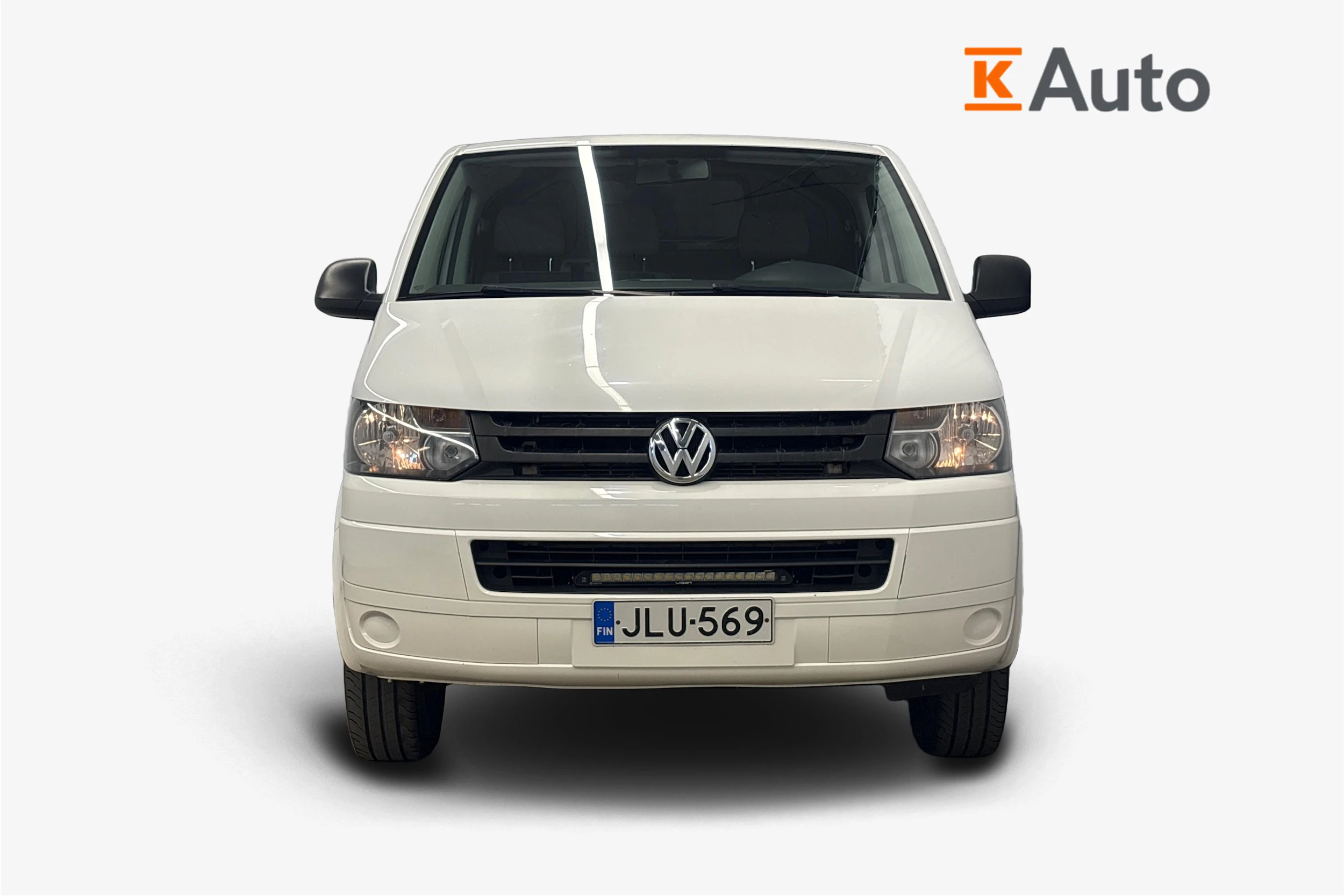 valkoinen Volkswagen Transporter 2014 kuva 4.