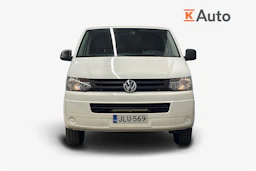 valkoinen Volkswagen Transporter 2014 kuva 4.