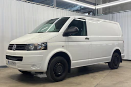 valkoinen Volkswagen Transporter 2014 kuva 6.