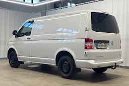 valkoinen Volkswagen Transporter 2014 kuva 7.