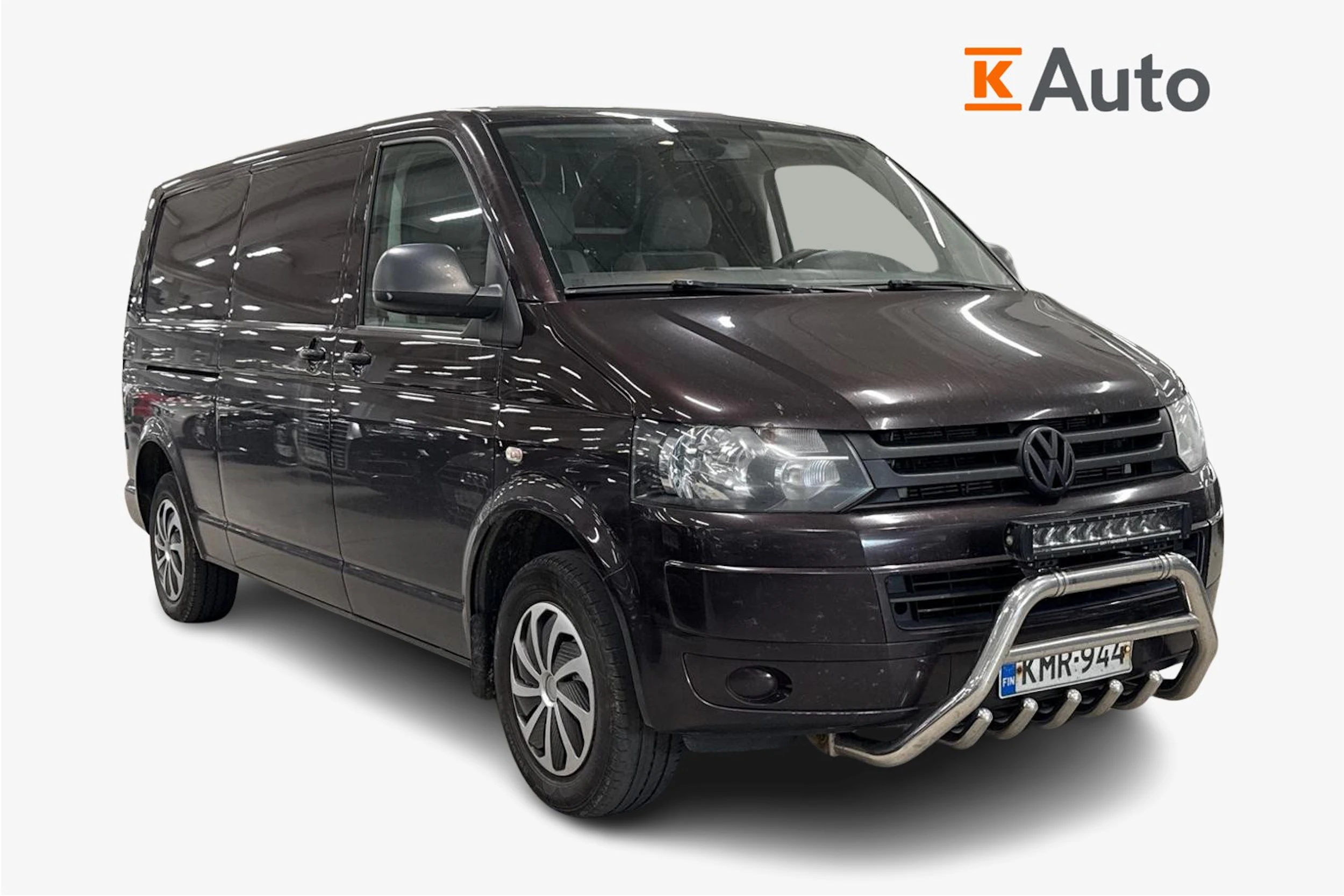 violetti Volkswagen Transporter 2014 kuva 1.