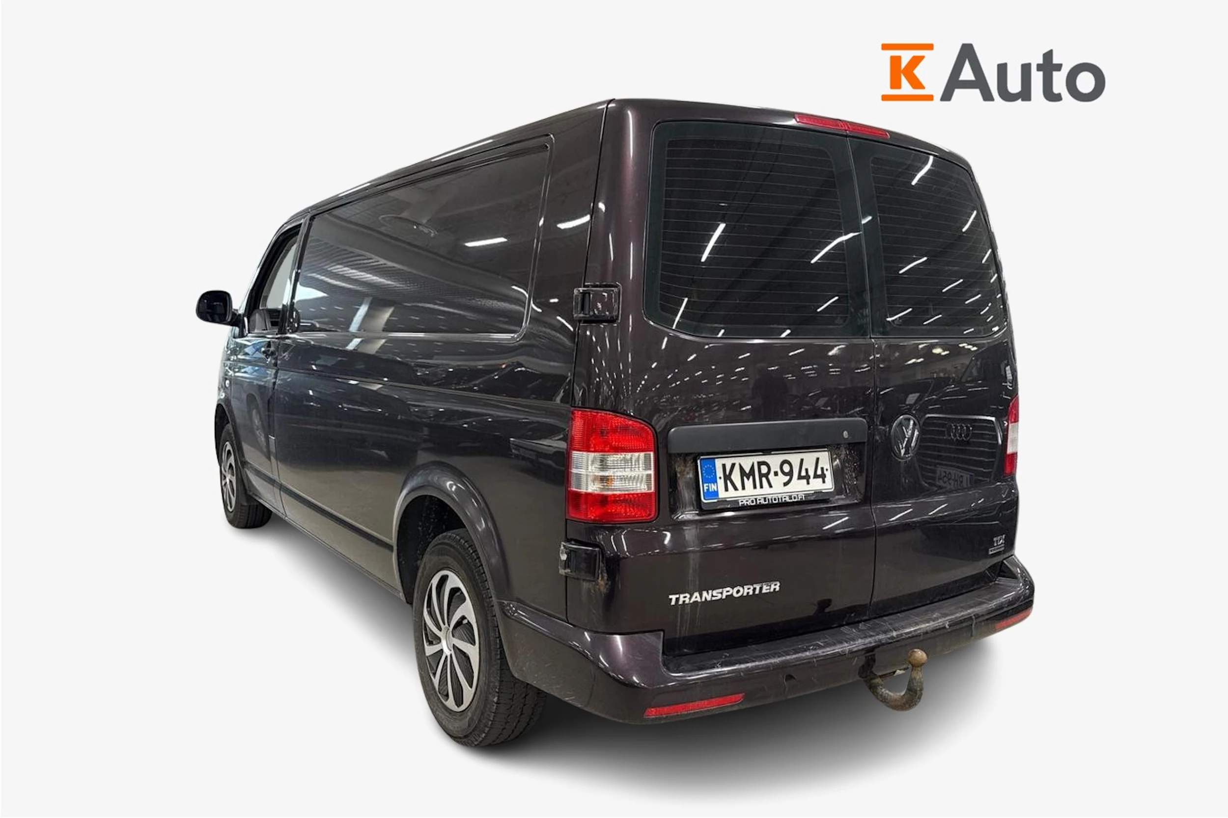 violetti Volkswagen Transporter 2014 kuva 2.