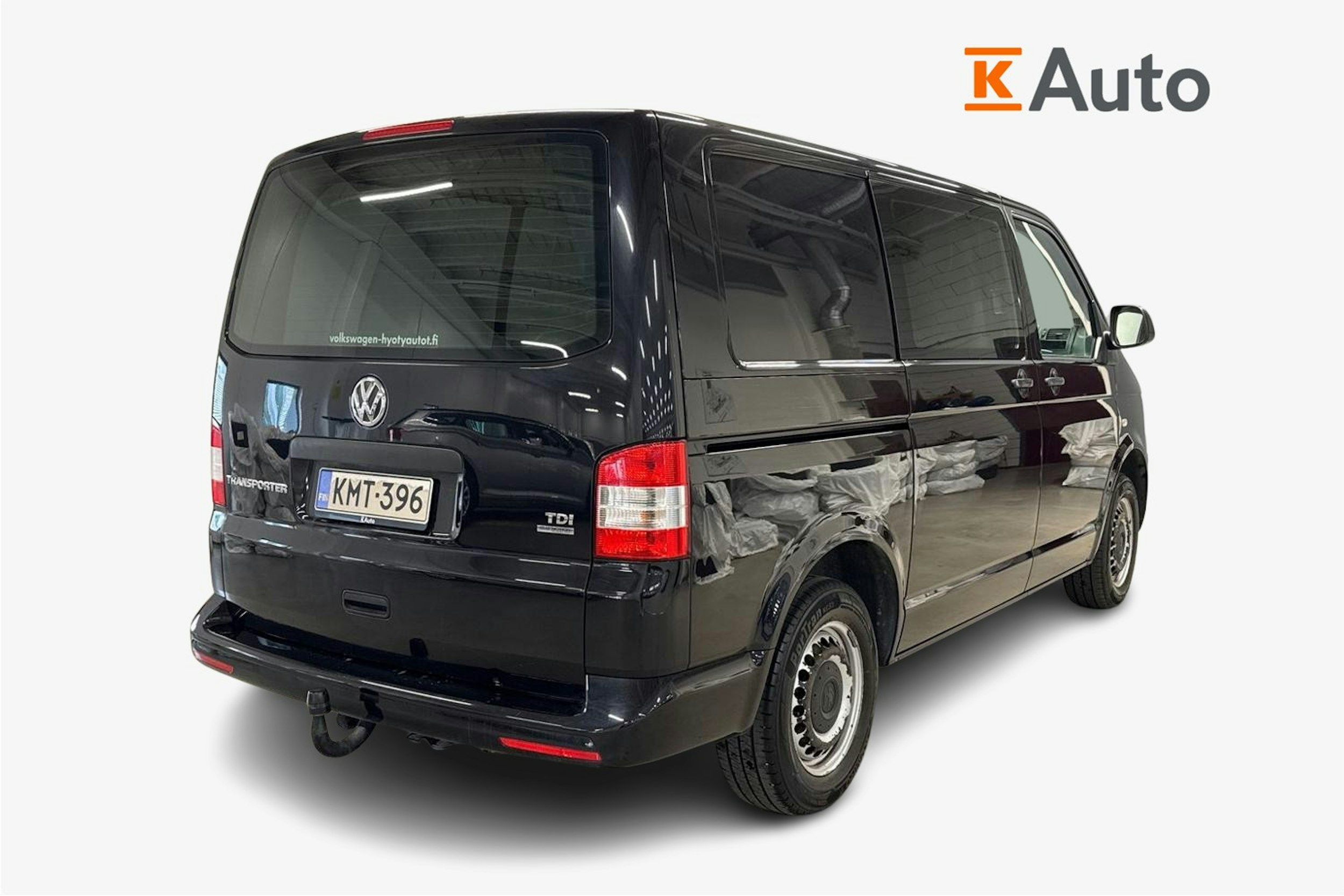 met. musta Volkswagen Transporter 2014 kuva 2.