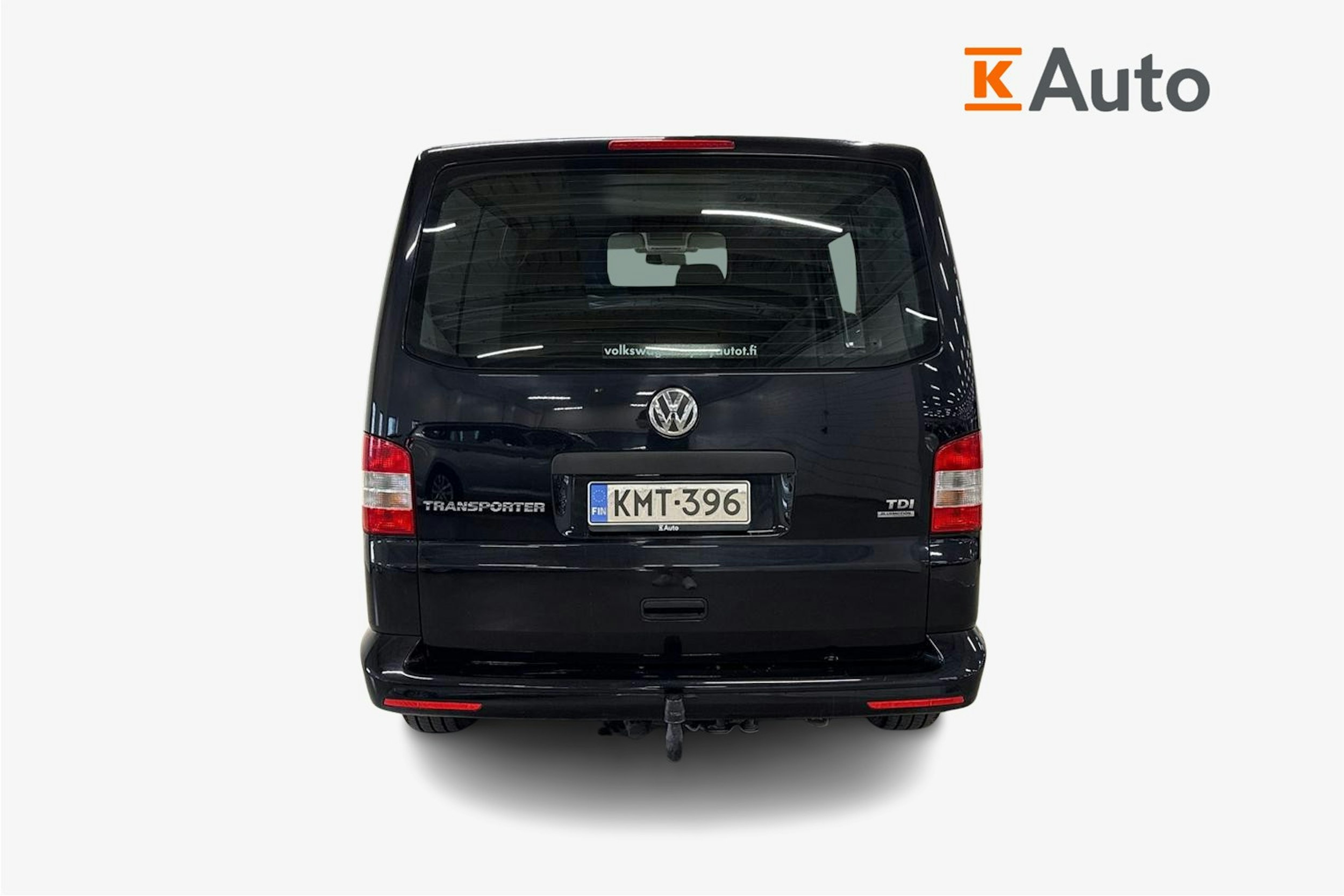 met. musta Volkswagen Transporter 2014 kuva 3.