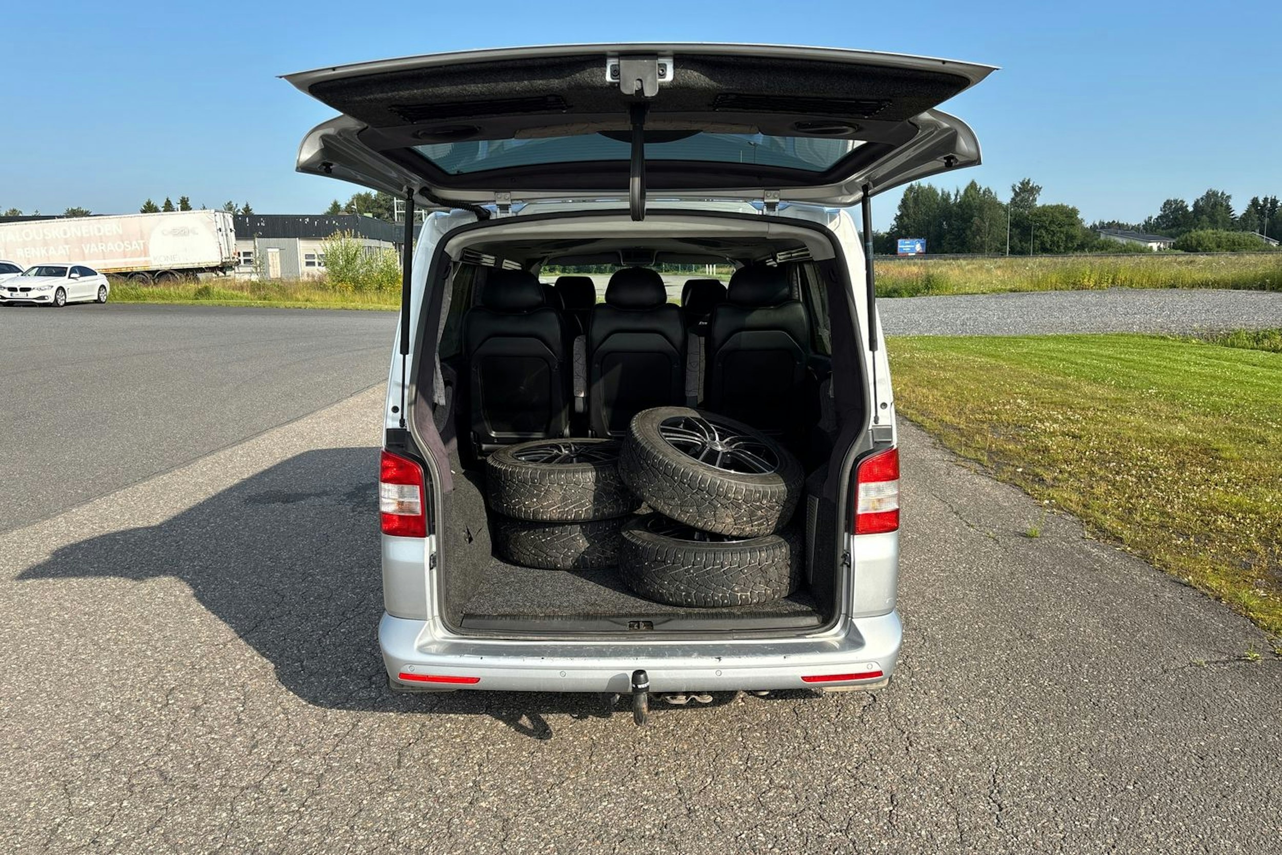 Hopea Volkswagen TRANSPORTER 2014 kuva 16.