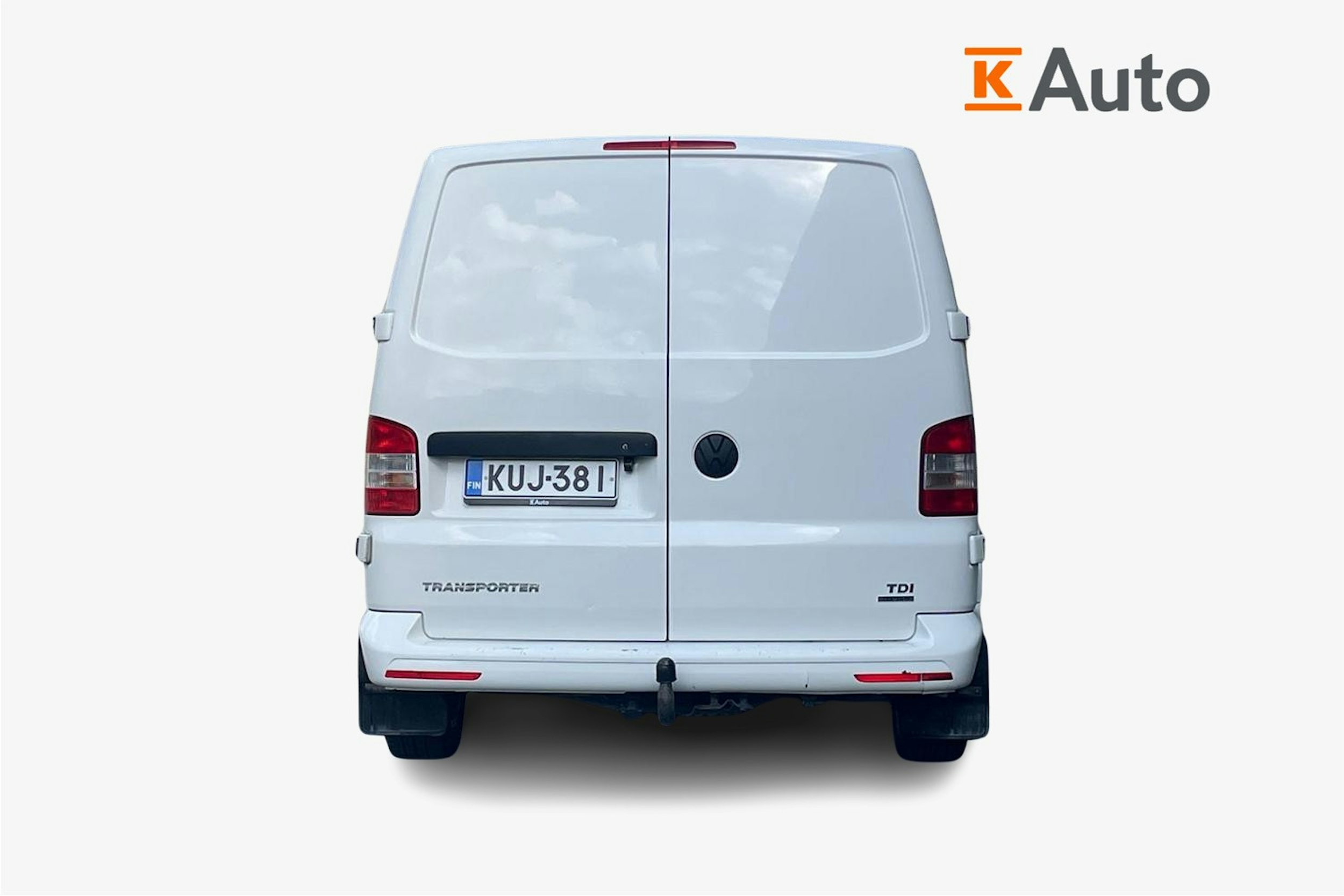 Valkoinen Volkswagen TRANSPORTER 2014 kuva 3.