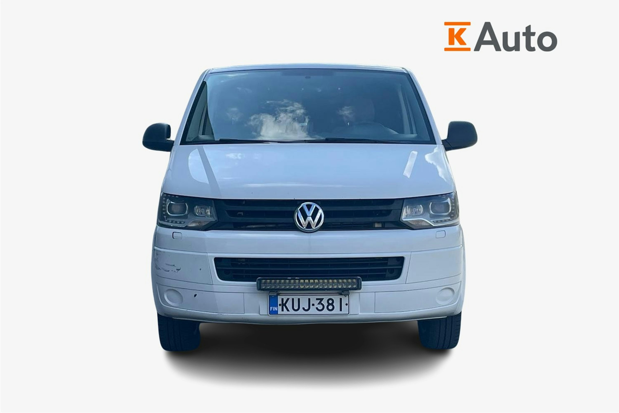 Valkoinen Volkswagen TRANSPORTER 2014 kuva 5.