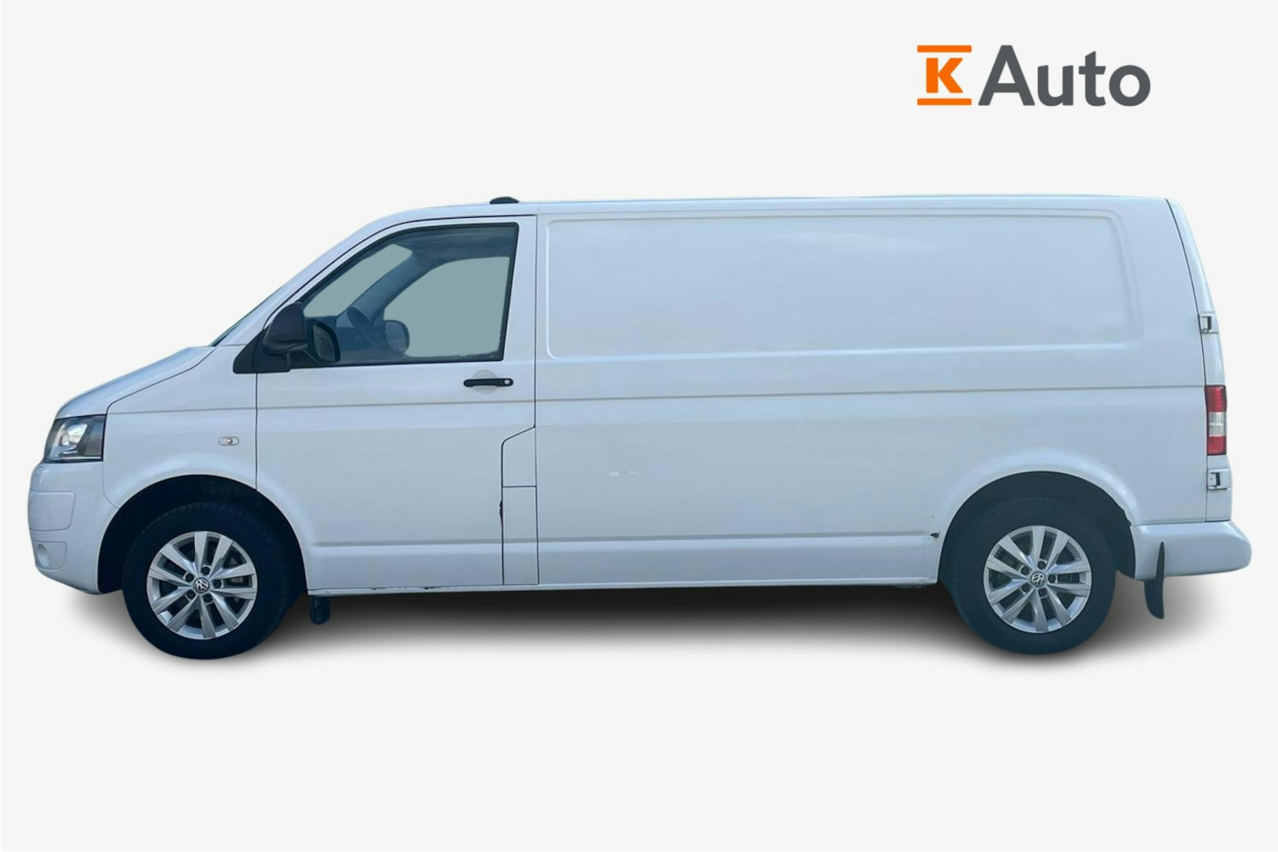 Valkoinen Volkswagen TRANSPORTER 2014 kuva 6.