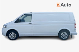 Valkoinen Volkswagen TRANSPORTER 2014 kuva 6.