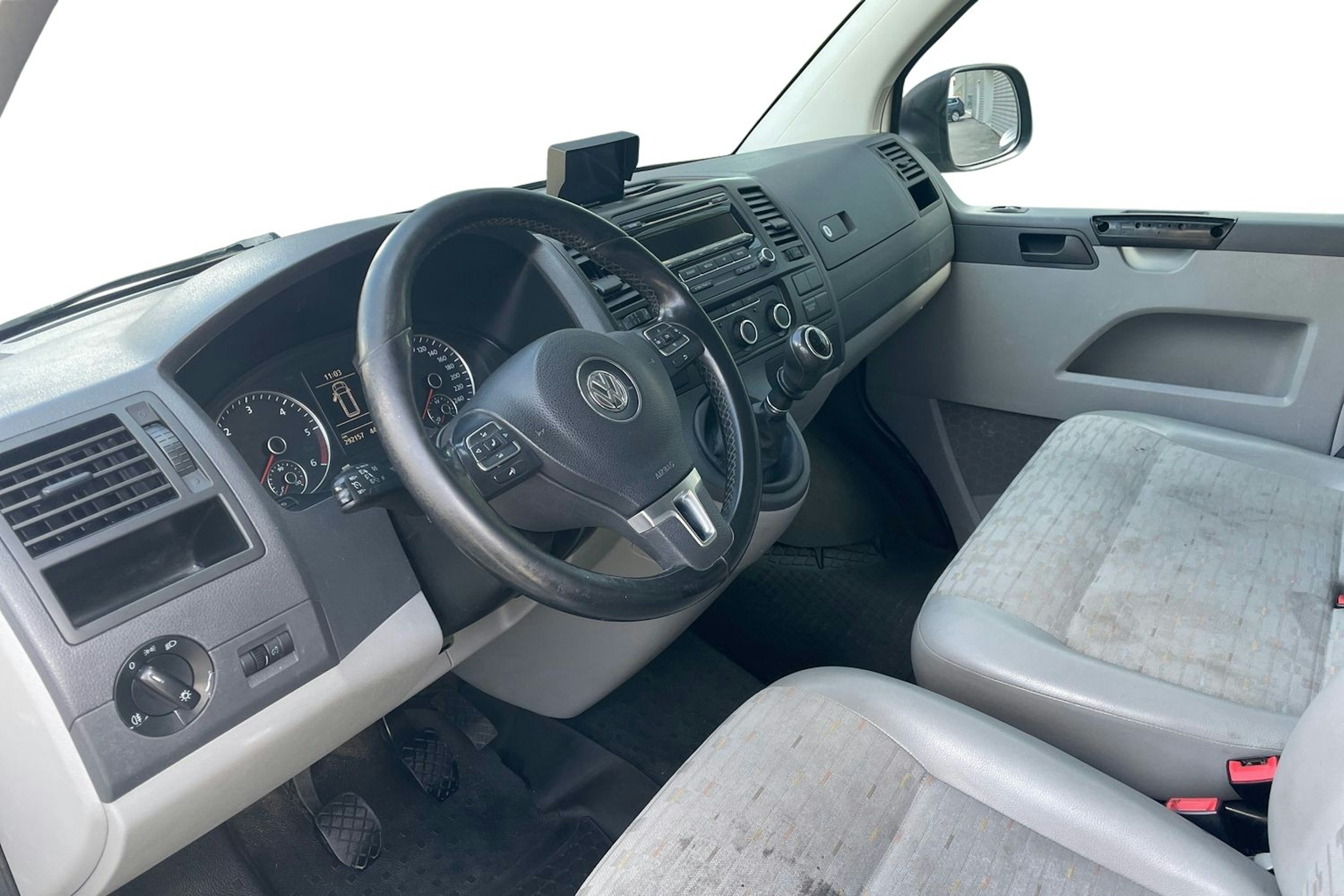 Valkoinen Volkswagen TRANSPORTER 2014 kuva 7.
