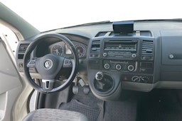Valkoinen Volkswagen TRANSPORTER 2014 kuva 9.