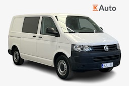 valkoinen Volkswagen Transporter 2014 kuva 1.