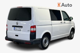 valkoinen Volkswagen Transporter 2014 kuva 2.