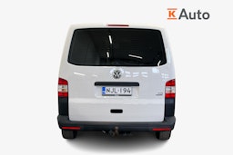 valkoinen Volkswagen Transporter 2014 kuva 3.