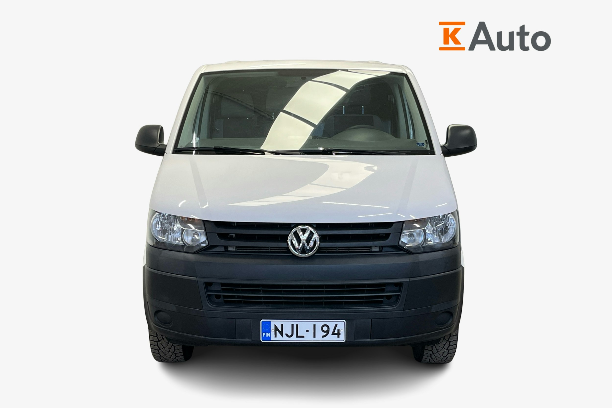 valkoinen Volkswagen Transporter 2014 kuva 4.