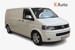valkoinen Volkswagen Transporter 2014 kuva 1.