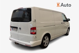 valkoinen Volkswagen Transporter 2014 kuva 2.