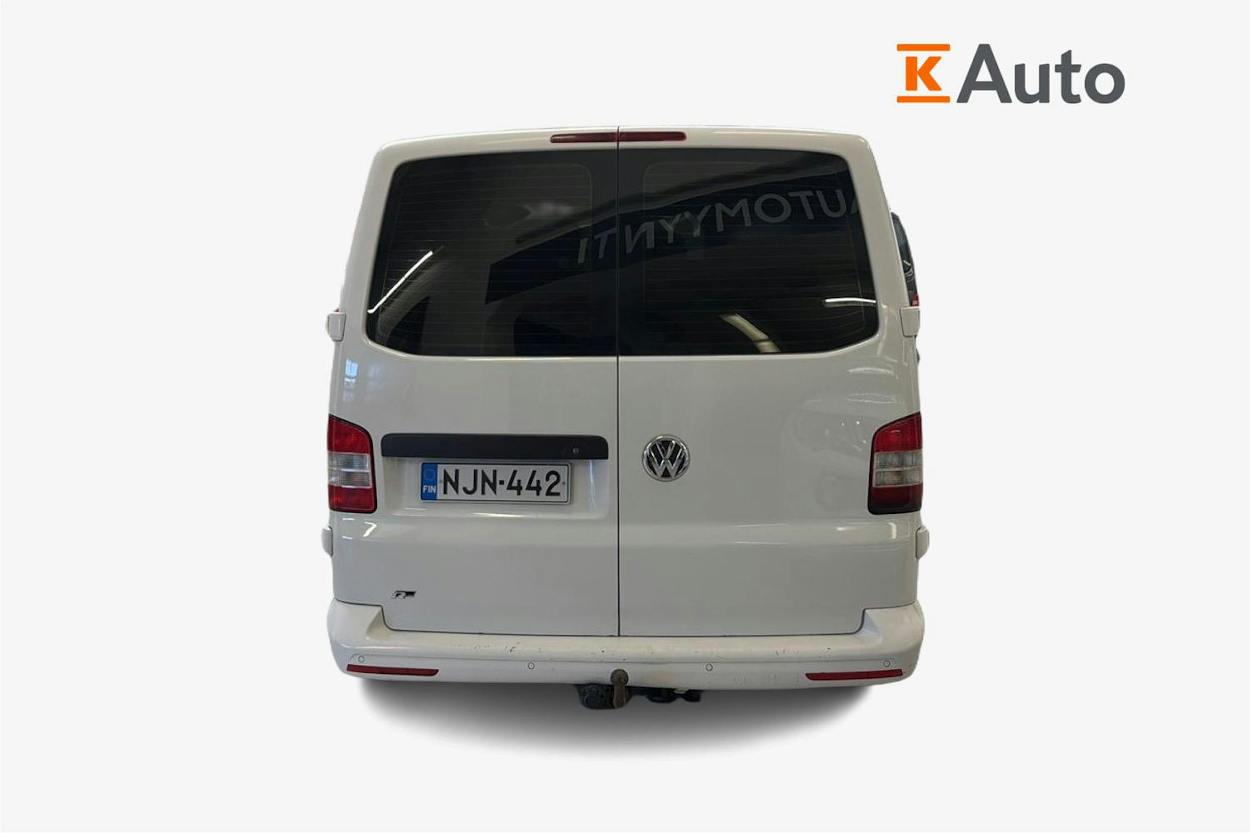valkoinen Volkswagen Transporter 2014 kuva 3.