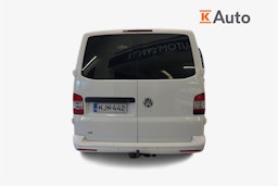 valkoinen Volkswagen Transporter 2014 kuva 3.