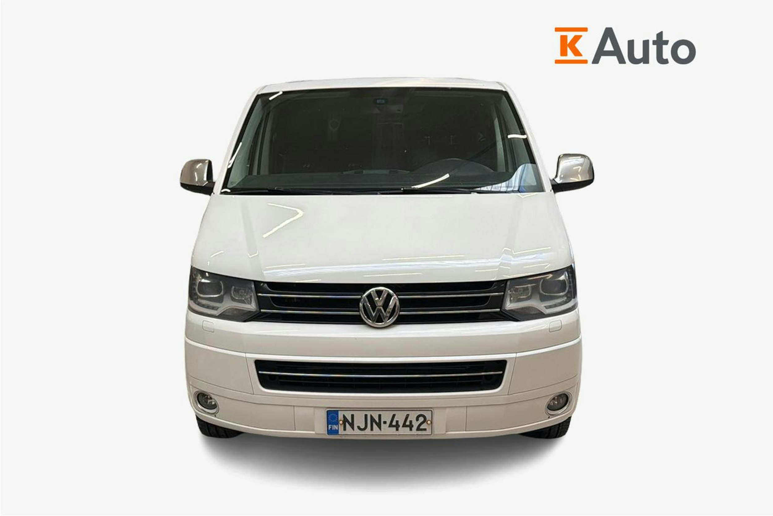 valkoinen Volkswagen Transporter 2014 kuva 5.