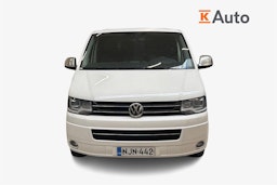 valkoinen Volkswagen Transporter 2014 kuva 5.