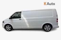 valkoinen Volkswagen Transporter 2014 kuva 6.