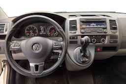 valkoinen Volkswagen Transporter 2014 kuva 9.