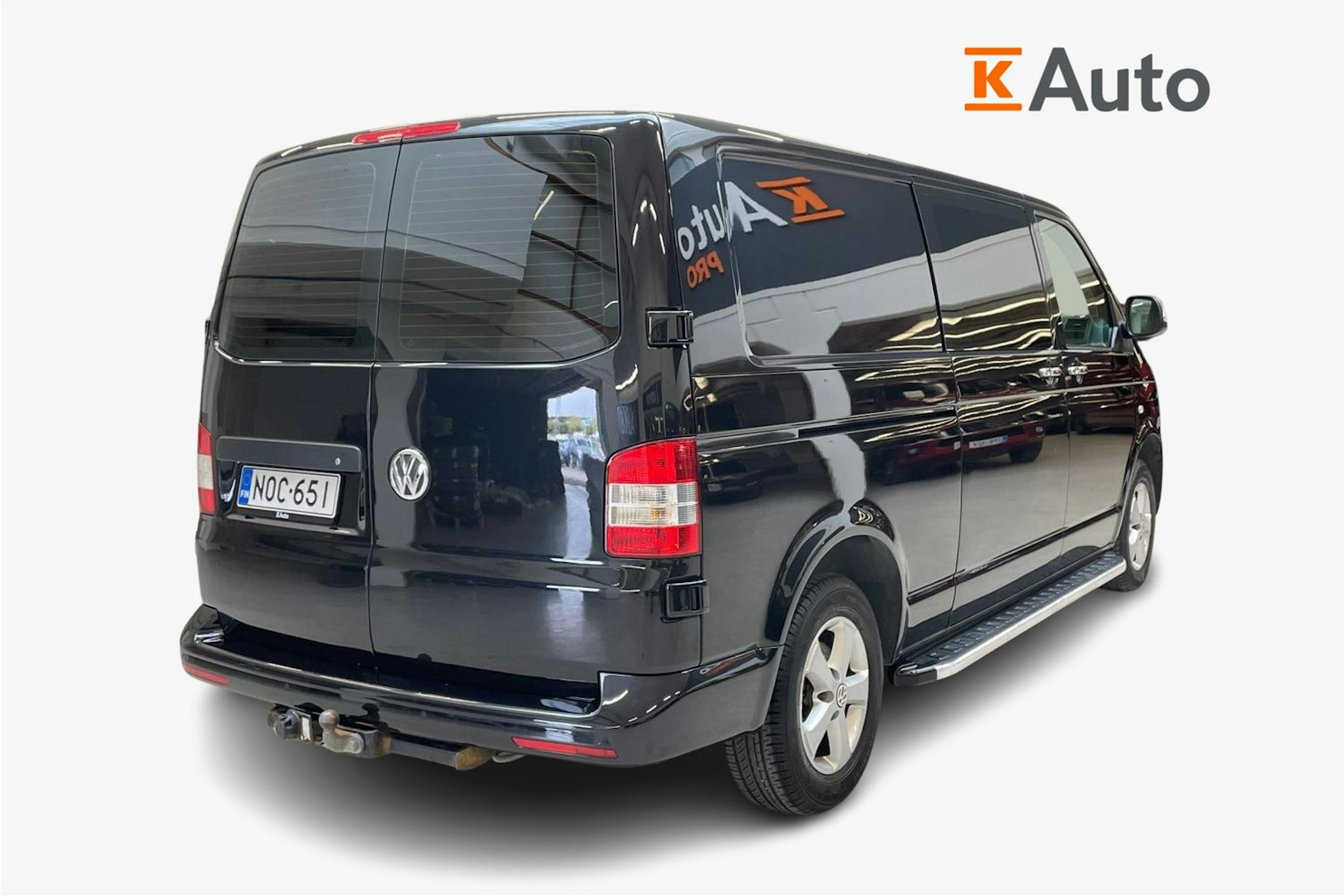 musta Volkswagen Transporter 2014 kuva 2.