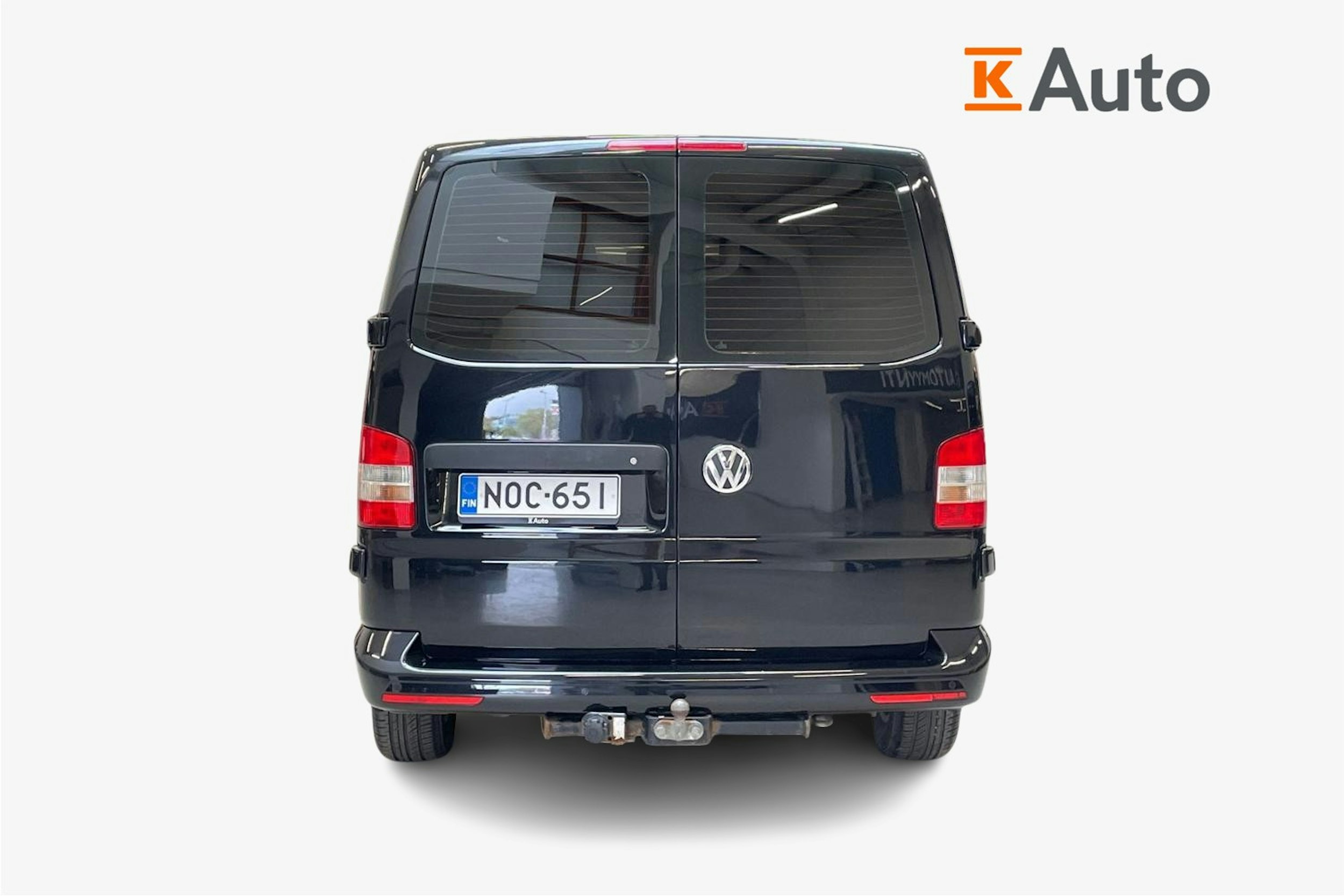 musta Volkswagen Transporter 2014 kuva 4.