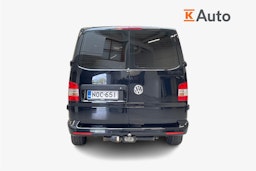 musta Volkswagen Transporter 2014 kuva 4.