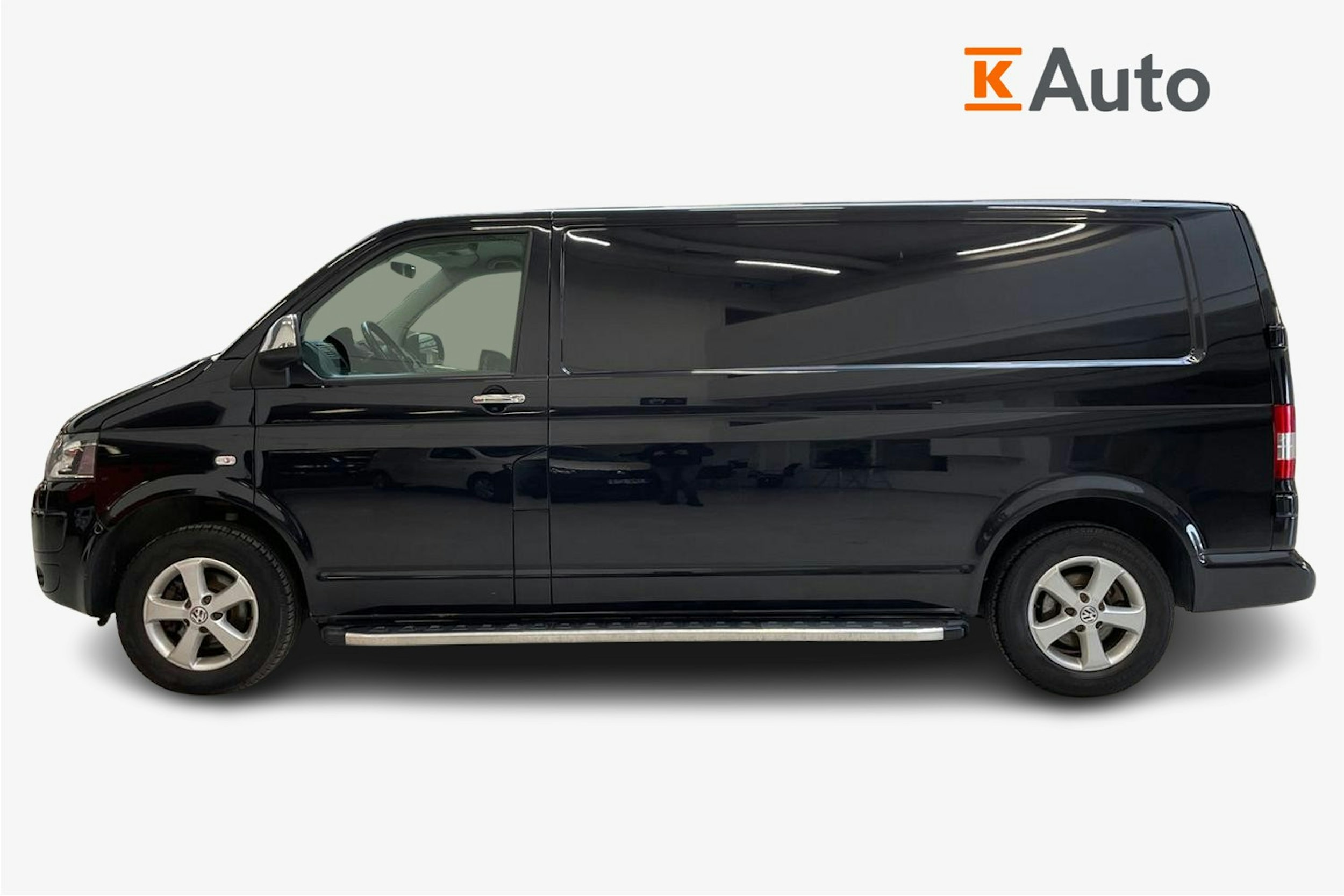 musta Volkswagen Transporter 2014 kuva 7.