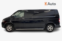 musta Volkswagen Transporter 2014 kuva 7.