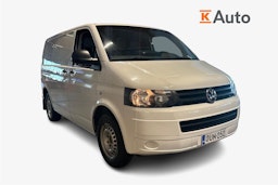 Valkoinen Volkswagen TRANSPORTER 2014 kuva 1.