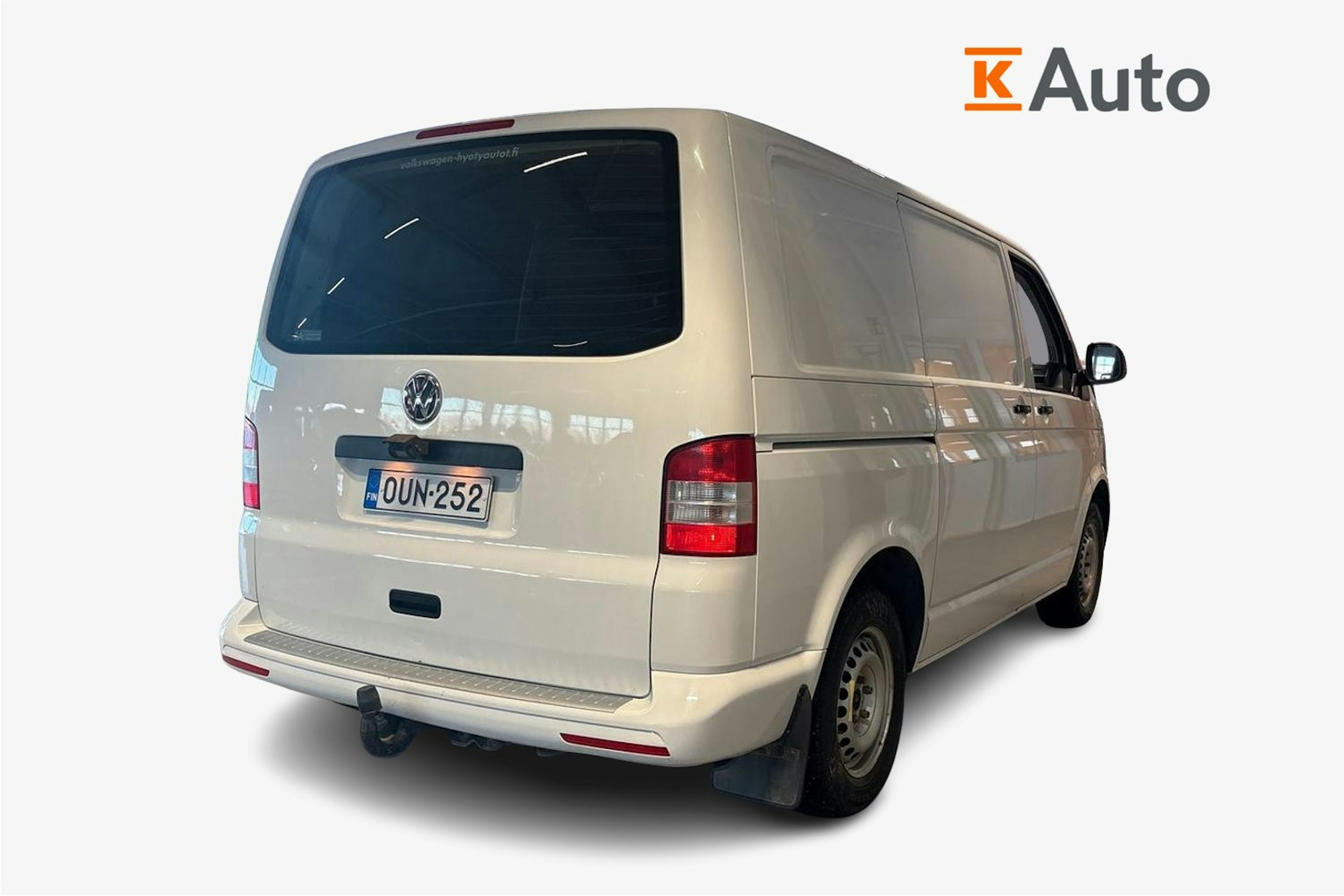 Valkoinen Volkswagen TRANSPORTER 2014 kuva 2.