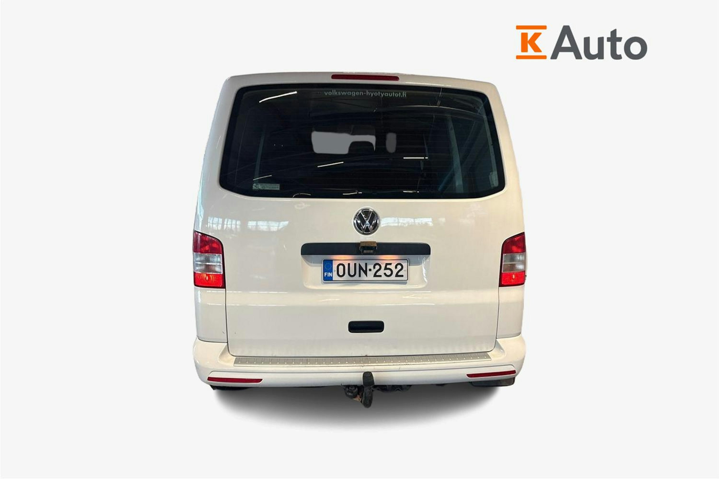 Valkoinen Volkswagen TRANSPORTER 2014 kuva 3.