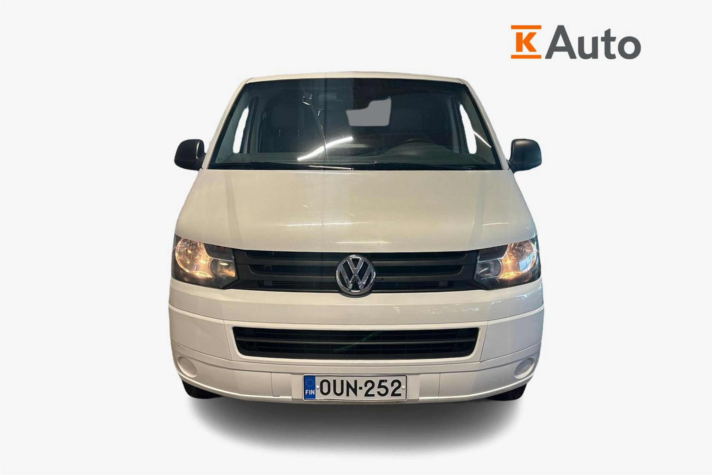 Valkoinen Volkswagen TRANSPORTER 2014 kuva 4.