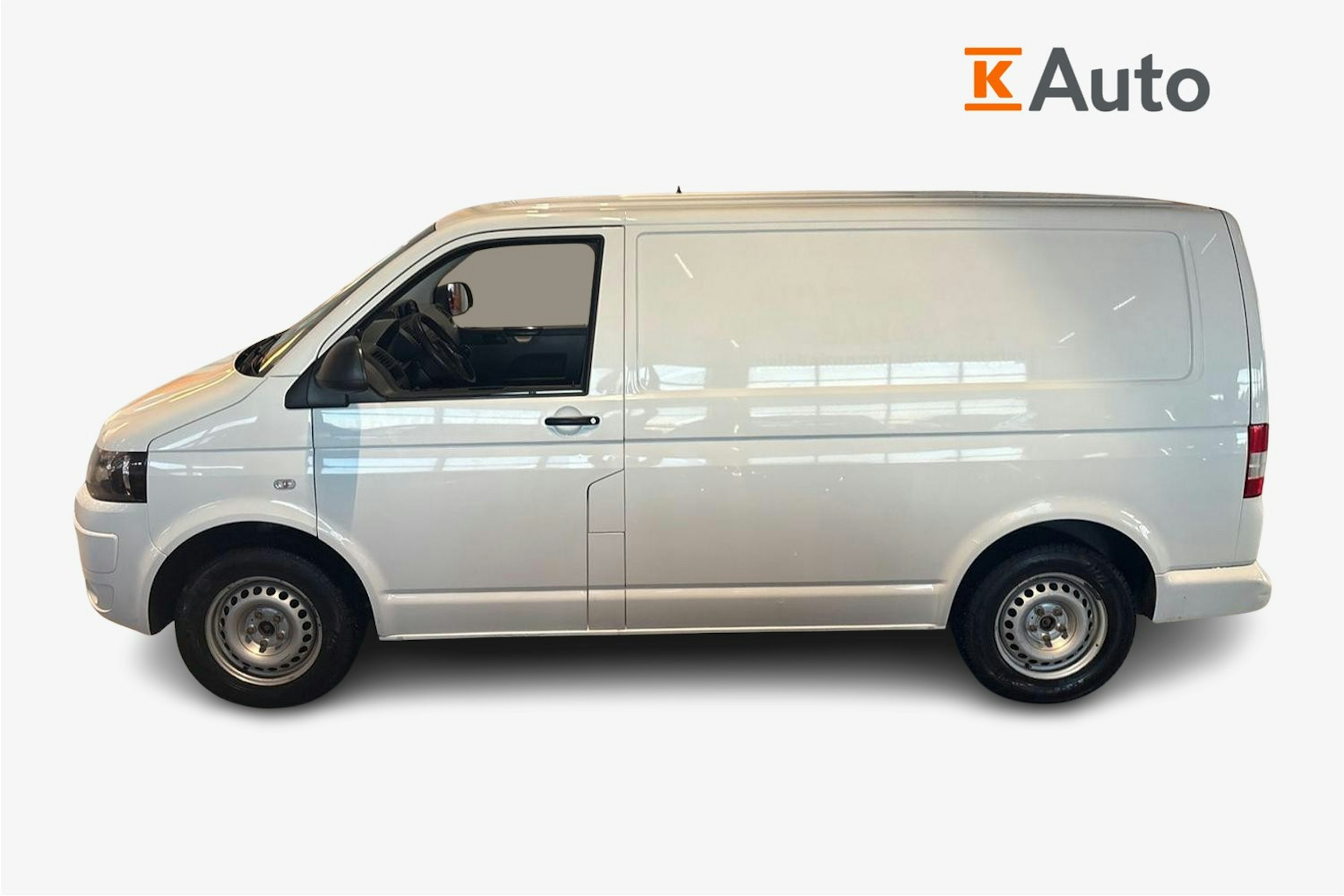 Valkoinen Volkswagen TRANSPORTER 2014 kuva 5.