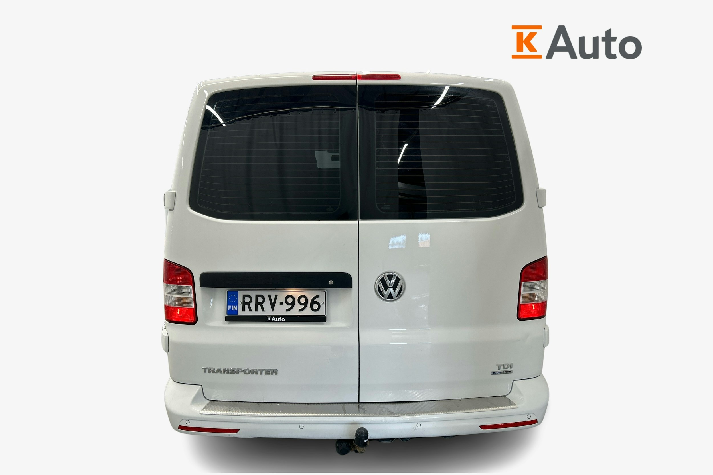 valkoinen Volkswagen Transporter 2015 kuva 3.