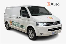 Valkoinen Volkswagen TRANSPORTER 2014 kuva 1.