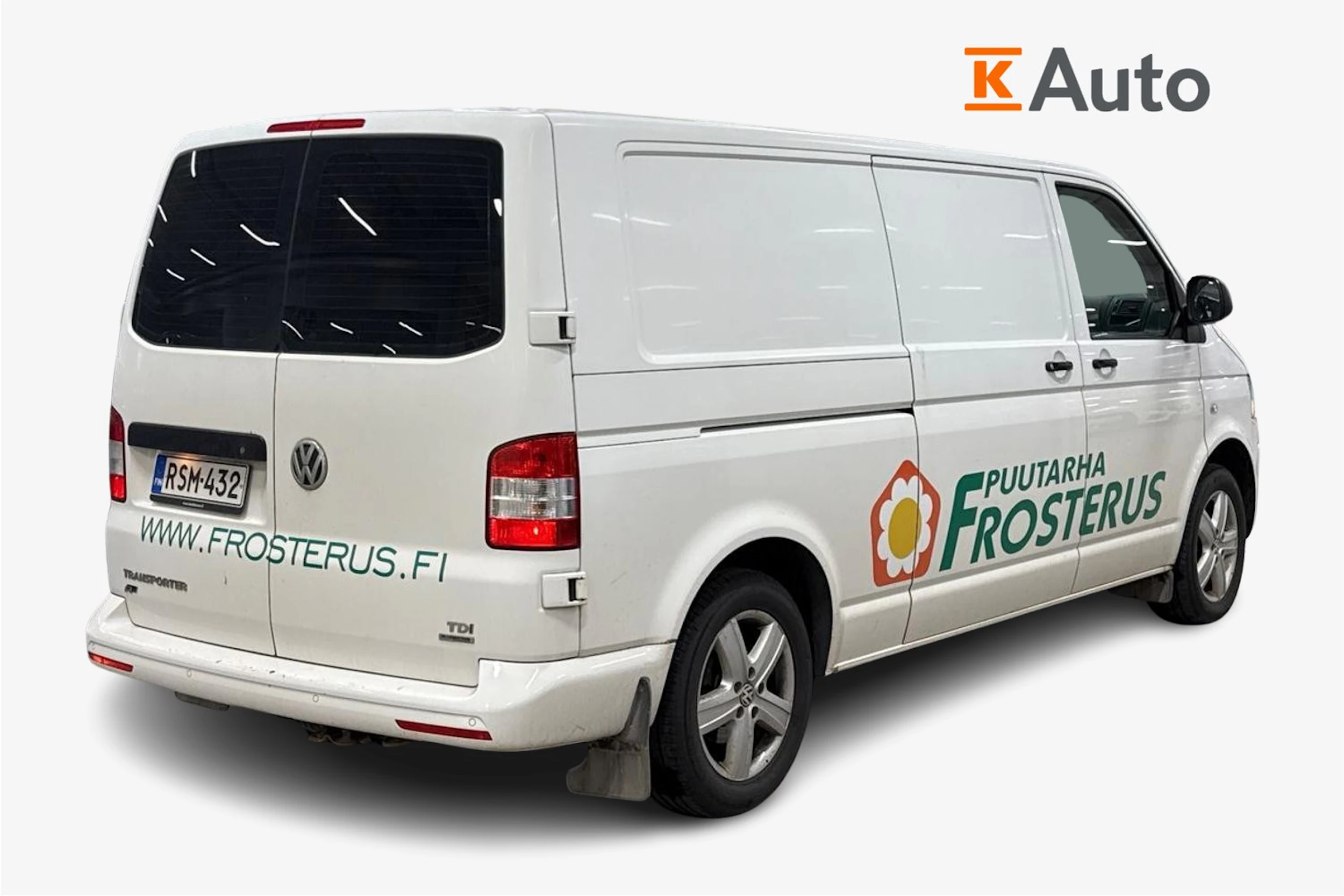 Valkoinen Volkswagen TRANSPORTER 2014 kuva 2.