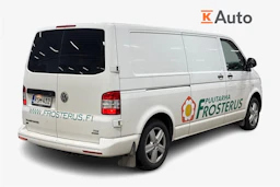 Valkoinen Volkswagen TRANSPORTER 2014 kuva 2.