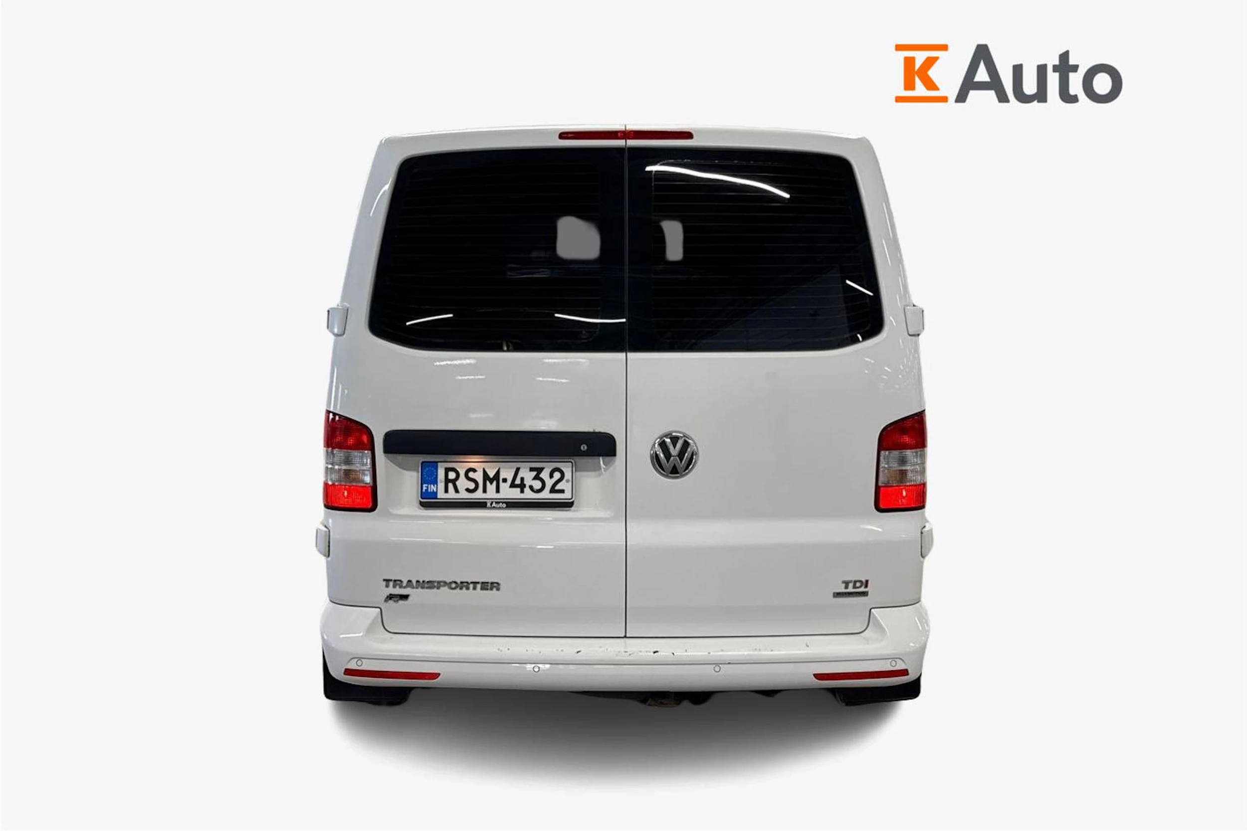Valkoinen Volkswagen TRANSPORTER 2014 kuva 4.