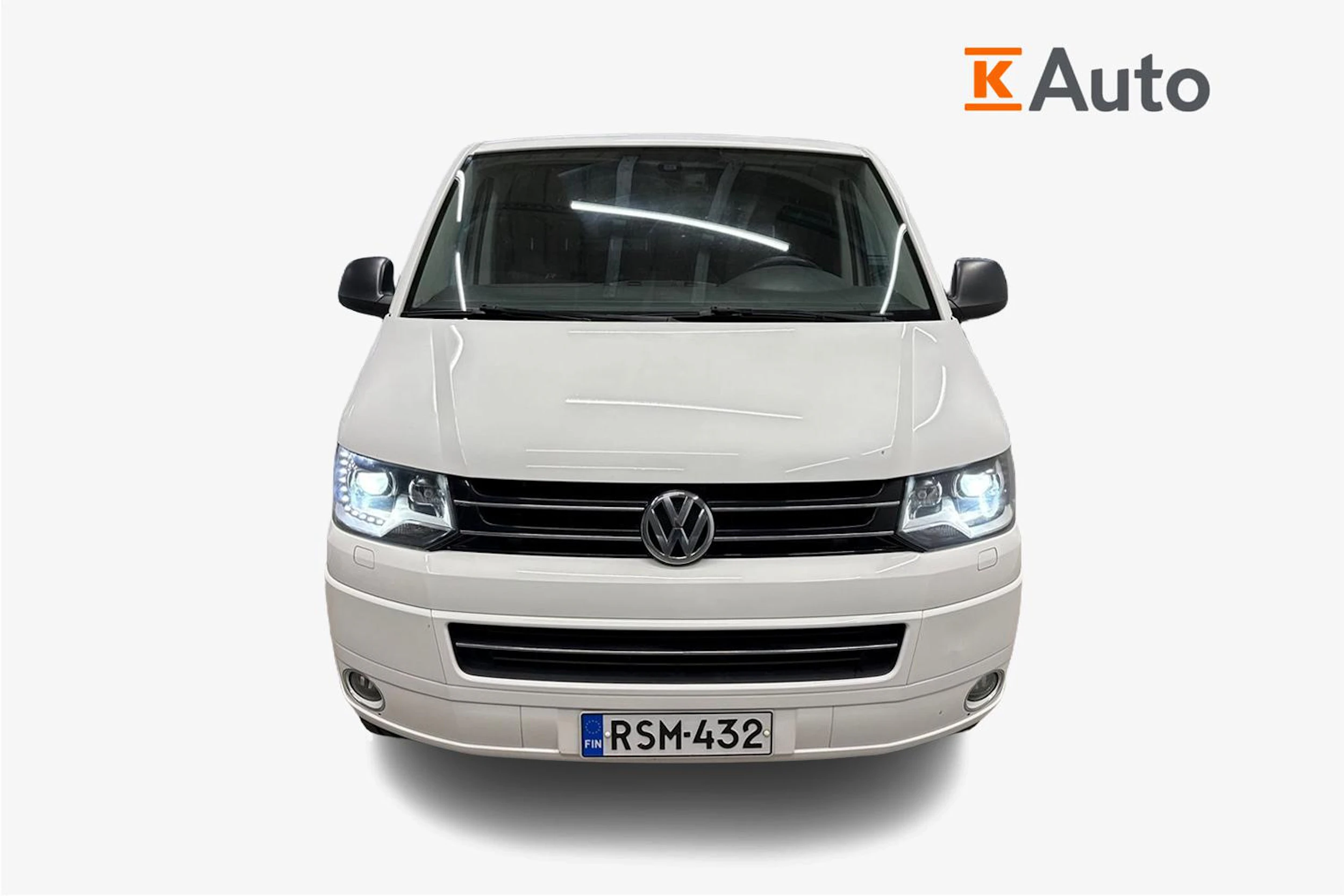 Valkoinen Volkswagen TRANSPORTER 2014 kuva 5.